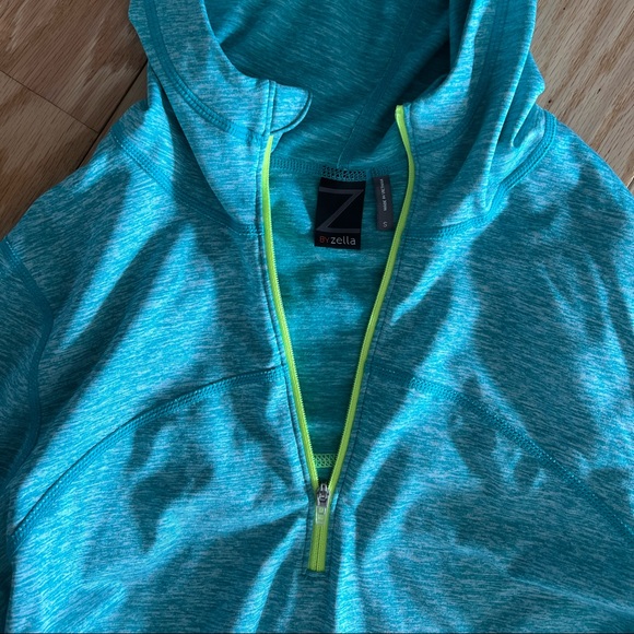 Zella half-zip jacket hoodie - Picture 1 of 4